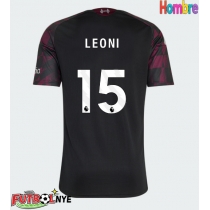 Camiseta Liverpool Giovanni Leoni #15 Tercera Equipación 2026-27 manga corta